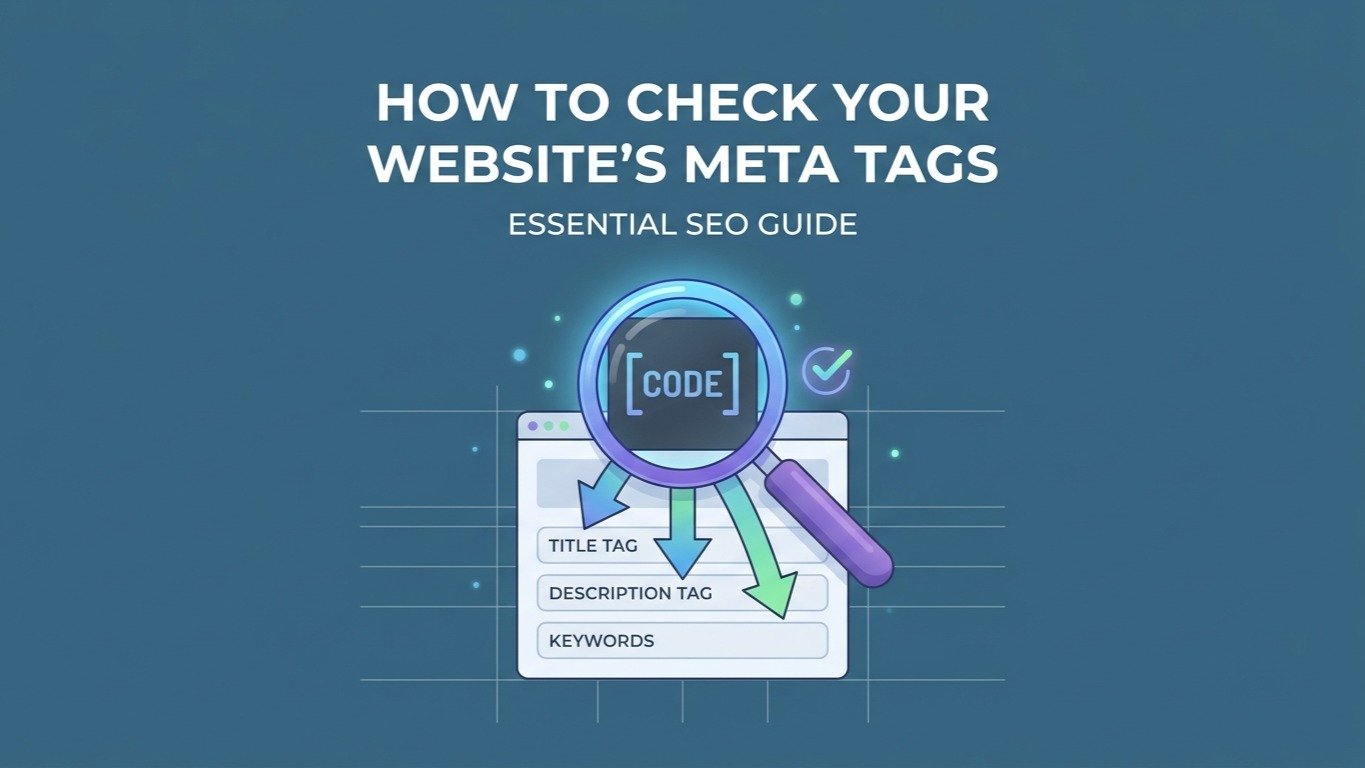 How to Check Your Website's Meta Tags