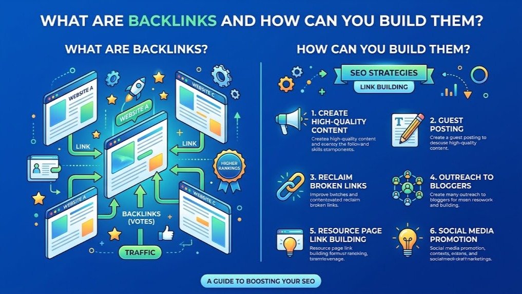 What Are Backlinks and How Can You Build Them?